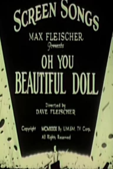 Oh, You Beautiful Doll poster