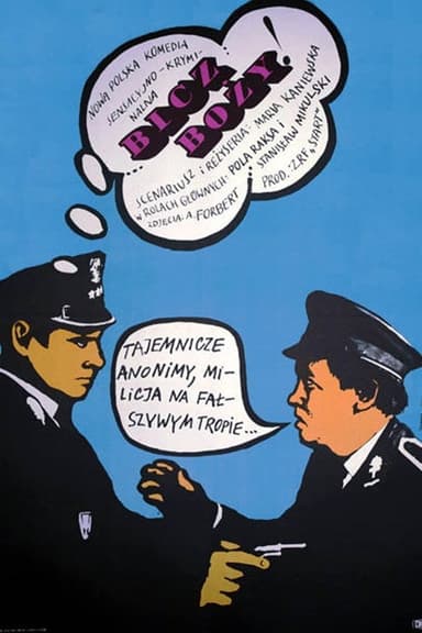 Bicz Boży poster