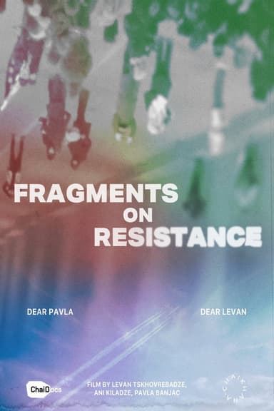 Fragments on Resistance poster