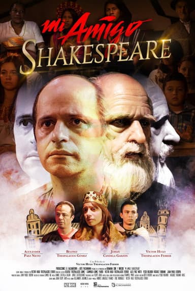 Mi amigo Shakespeare poster