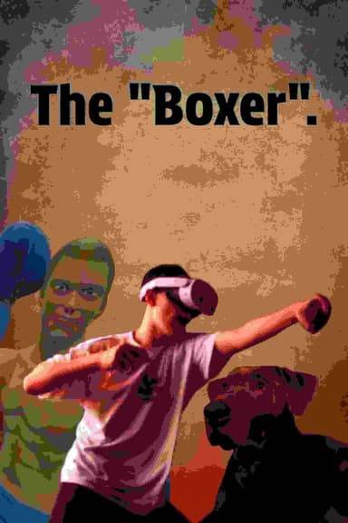 The "Boxer" poster