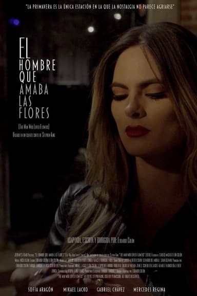 The Man Who Loved Flowers poster