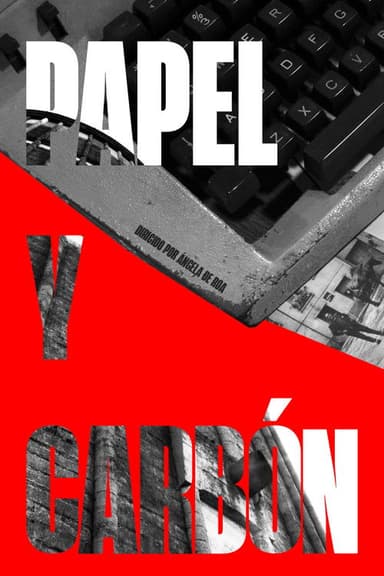 Papel y Carbón poster