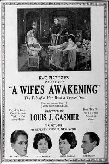 A Wife's Awakening poster