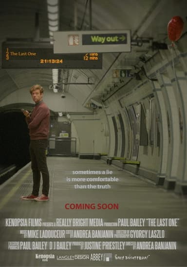 The Last One poster