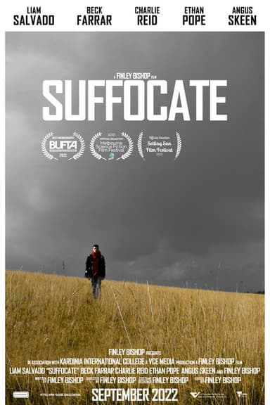 Suffocate poster