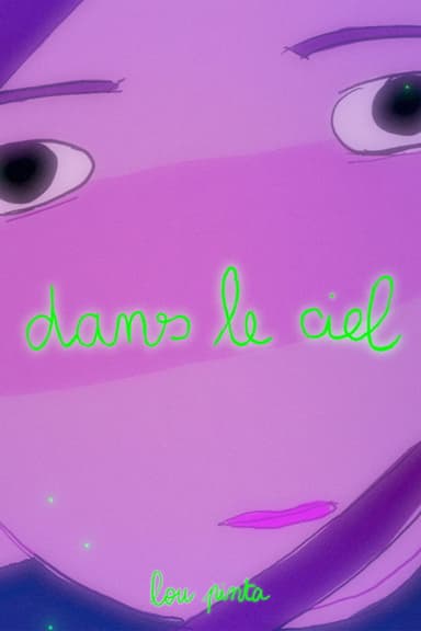 dans le ciel poster
