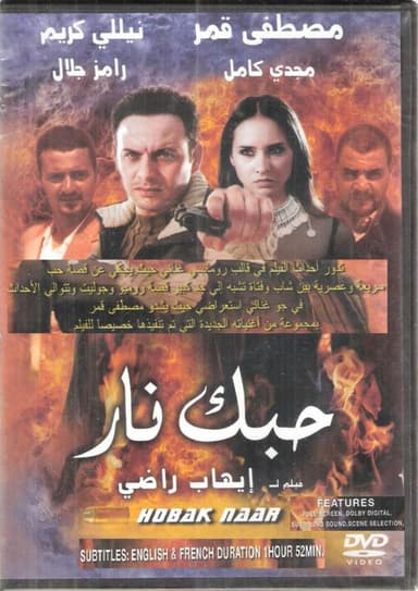 Your Love's Fire poster