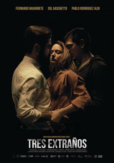 Tres extraños poster