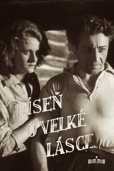 The Song of a Great Love poster