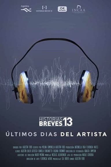 Últimos días del artista poster