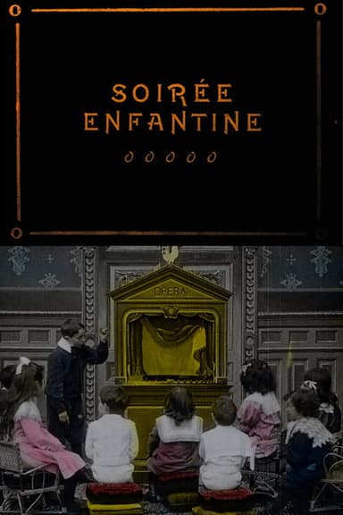 Bob's Theater poster