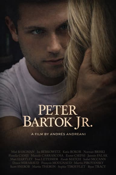 Peter Bartok Jr. poster