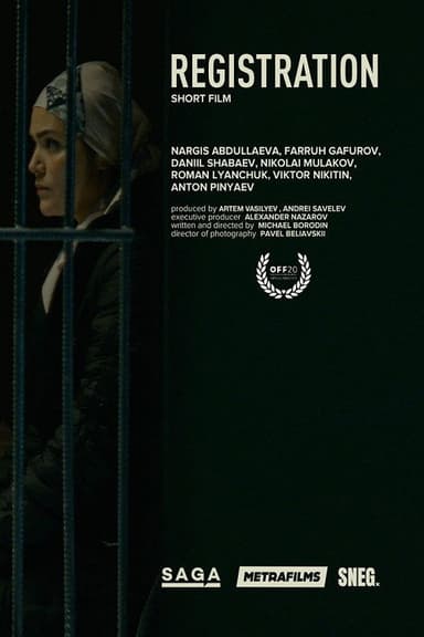 Registration poster