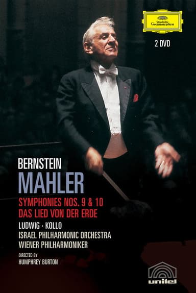 Mahler Bernstein Das Lied von Der Erde poster