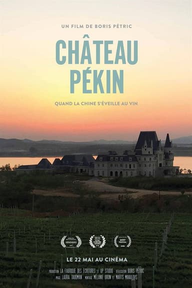Château Pékin poster