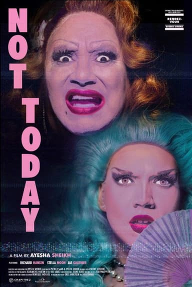 Not Today poster