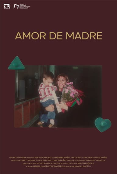 Amor de madre poster