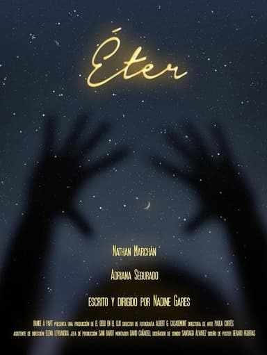 Éter poster
