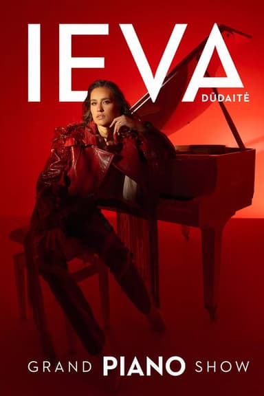 Grand Piano Show poster