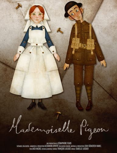 Mademoiselle Pigeon poster