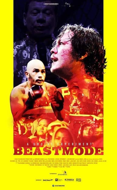 Beastmode: A Social Experiment poster