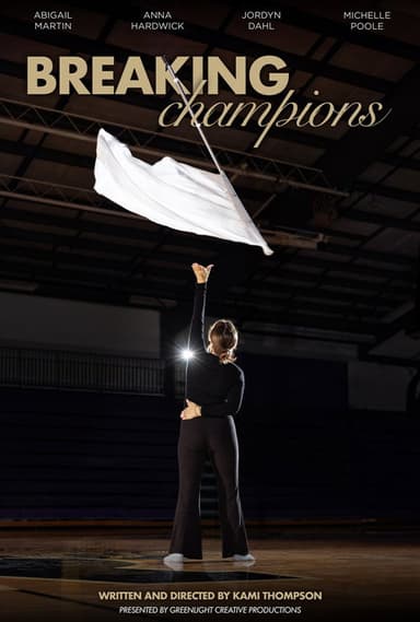 Breaking Champions poster