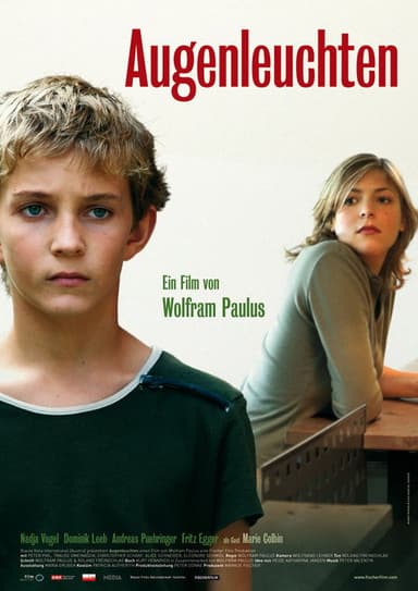 Augenleuchten poster
