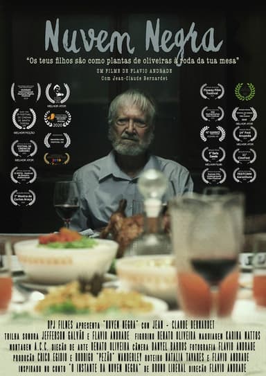 Nuvem Negra poster