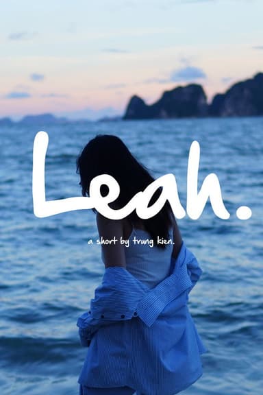 Leah. poster