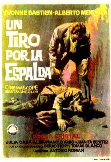 Shot in the Back poster