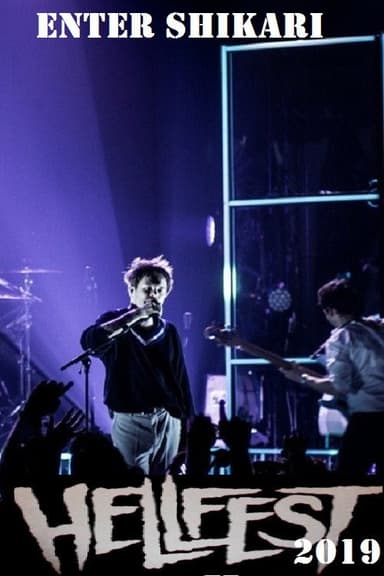 Enter Shikari au Hellfest 2019 poster