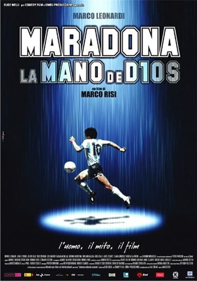 Maradona, the Hand of God poster