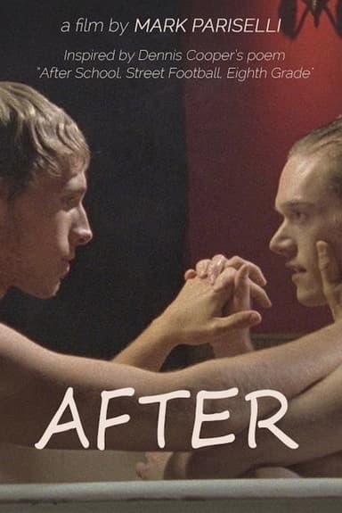 After poster