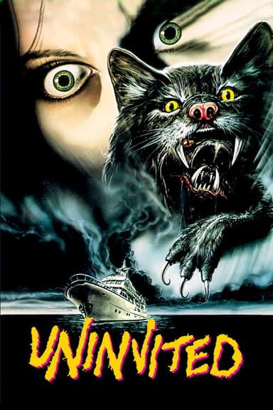 Uninvited poster