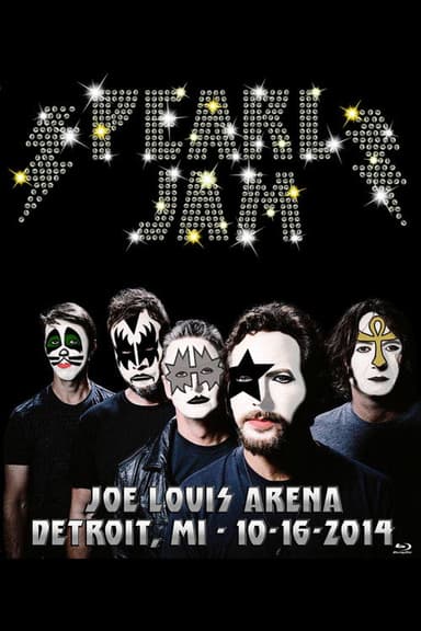 Pearl Jam: Detroit 2014 poster