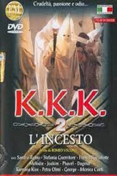 K.K.K.: L'Incesto poster