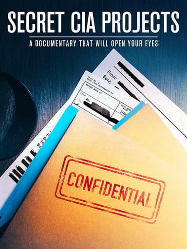 Secret CIA Projects poster