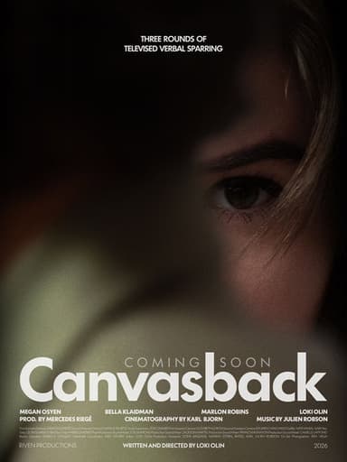 Canvasback poster