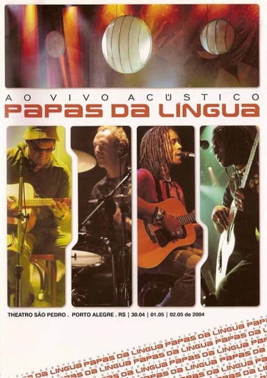 Papas Da Ligua - Ao Vivo Acústico poster