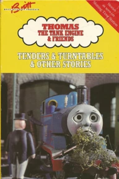 Thomas & Friends: Tenders & Turntables poster