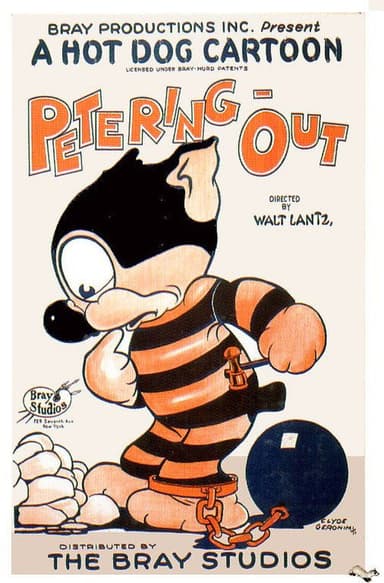 Petering-Out poster