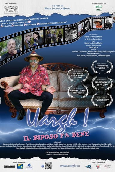 Uargh! poster