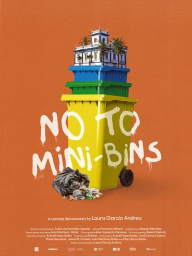 No to Mini-Bins poster