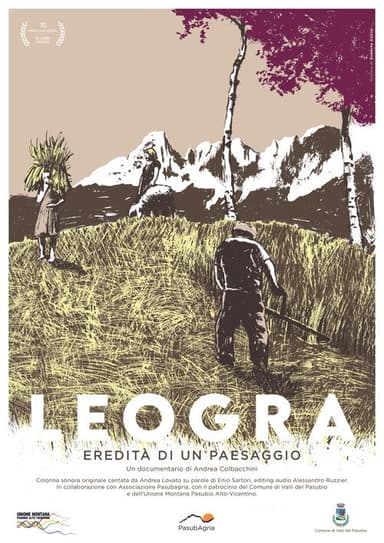 Leogra. Eredità di un paesaggio poster