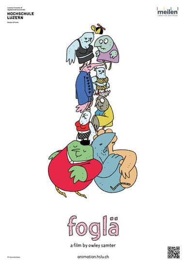 Foglä poster