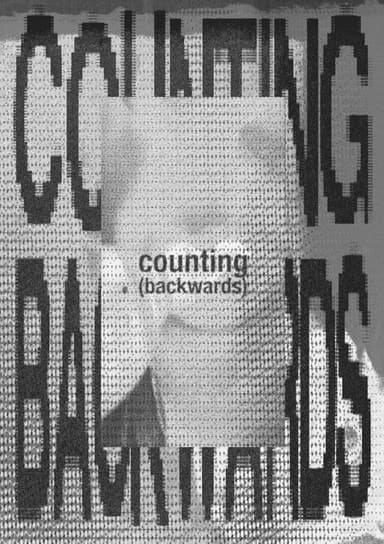 Counting (Backwards) poster
