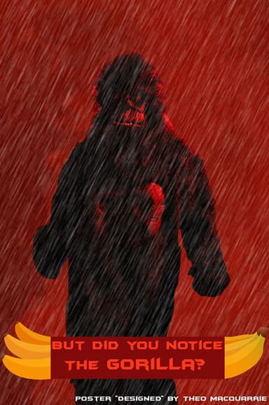 But Did You Notice The Gorilla? poster