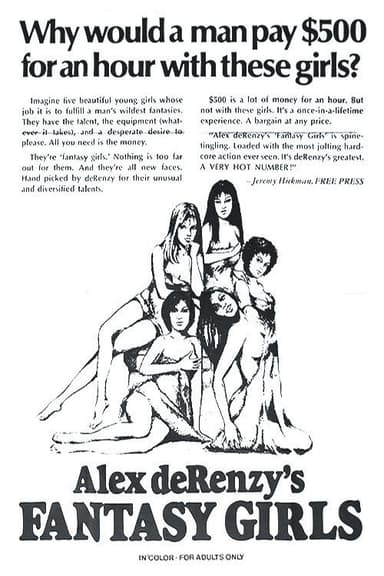 Fantasy Girls poster