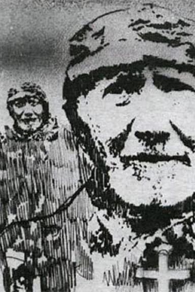 Viðey með sundum poster